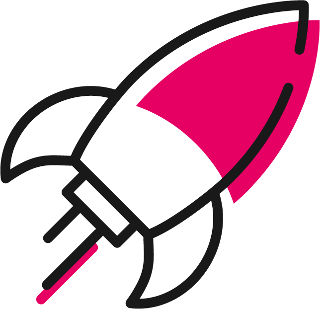 Grit Roßberger Logo Rakete
